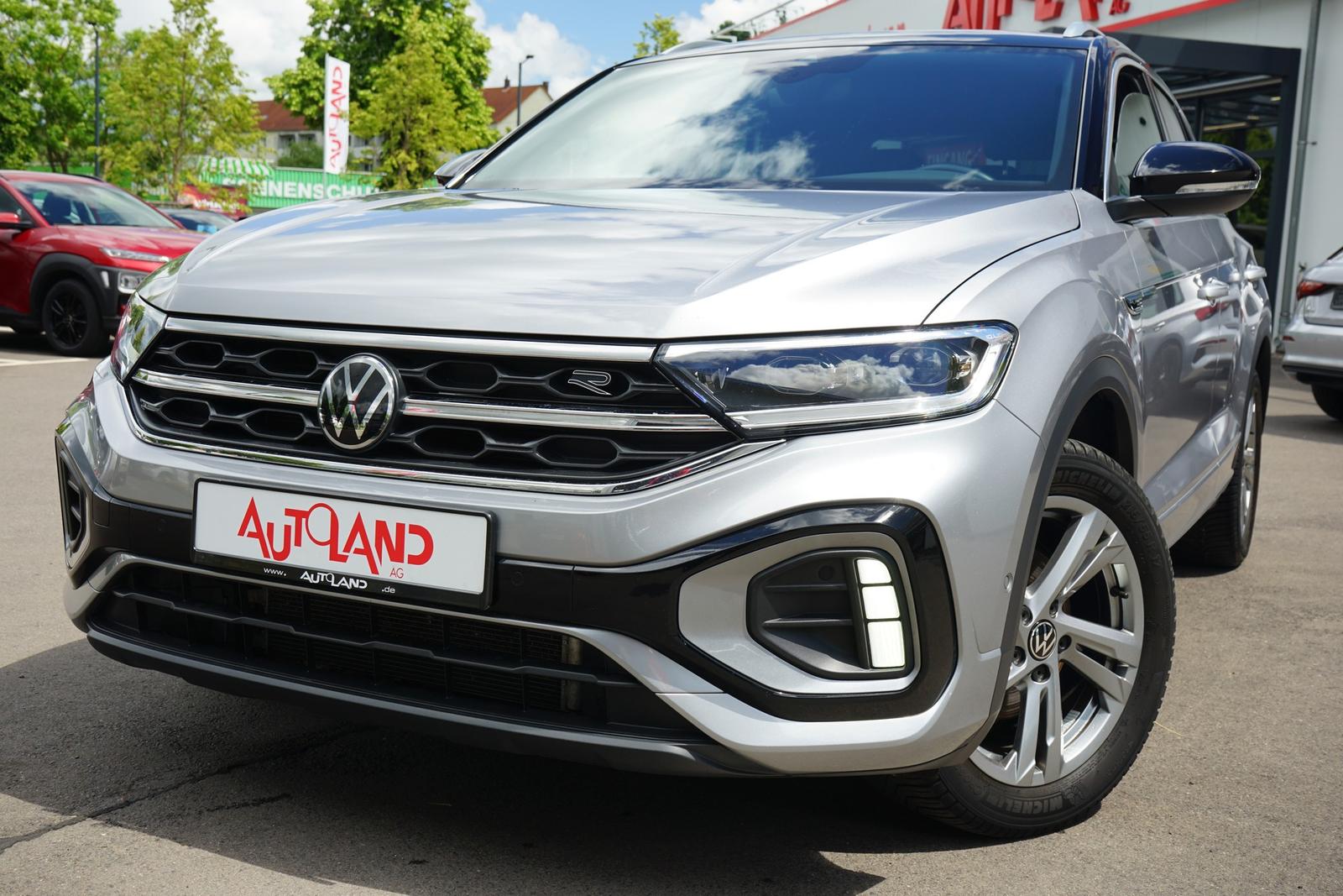 Volkswagen T-Roc 1.0 TSI R-Line LED Navi ACC Kamera DAB, миниатюра 2