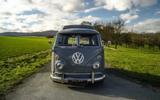 Volkswagen T1 Bus 1966 44 PS Dt. Fahrzeug H Kennzeichen  - graue Volkswagen T1