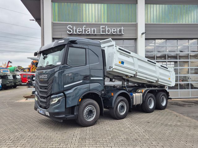 Iveco AS360X58Z HR ON+ 8x4 Meiller Bordmatic AHK