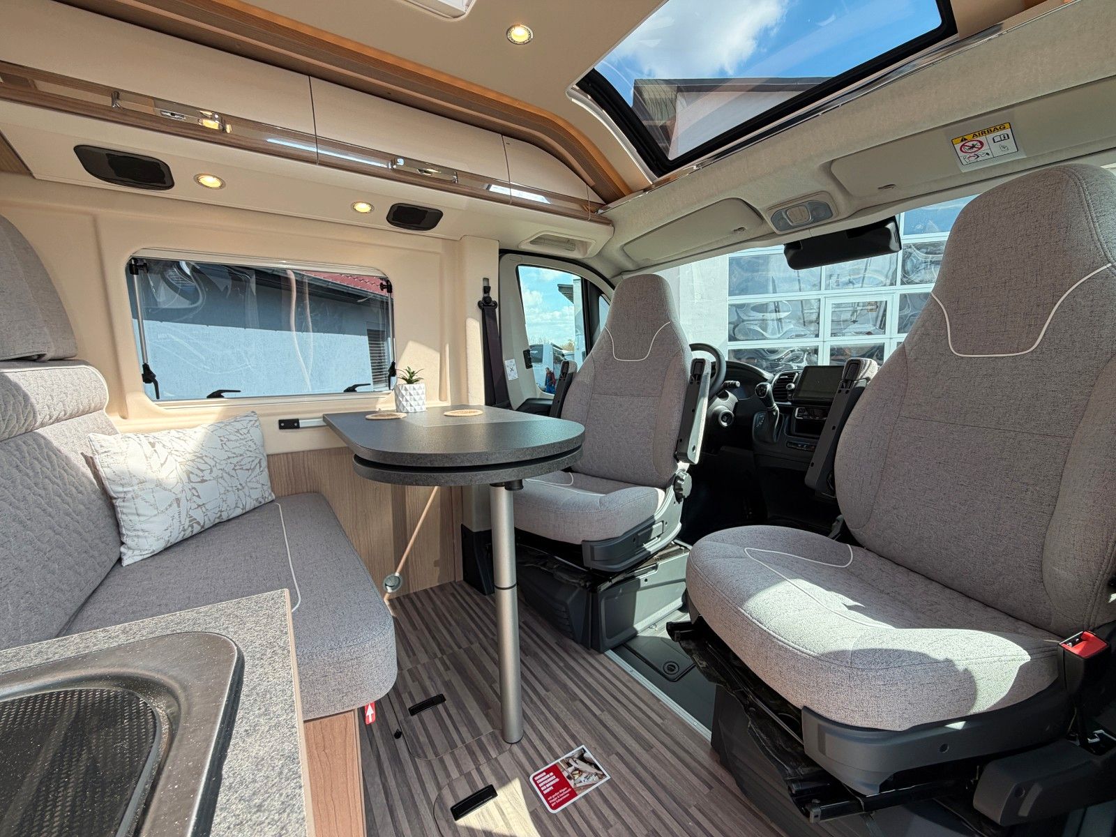 Fahrzeugabbildung Malibu Van diversity GT skyview 600 DB K