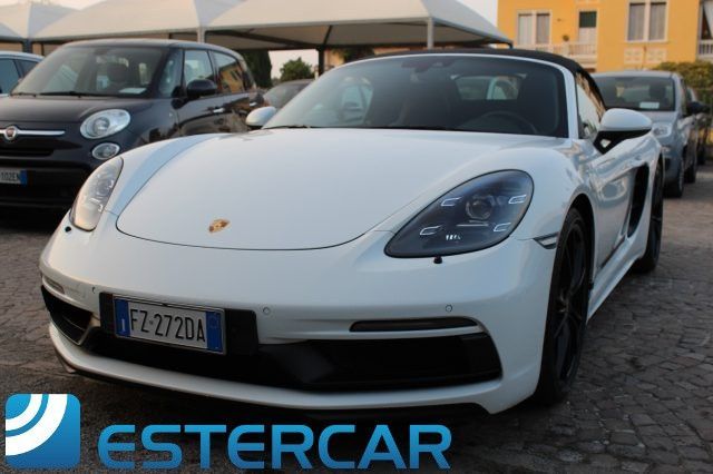 Porsche PORSCHE Boxster 2.5 GTS CARBONIO Tagliandata Por