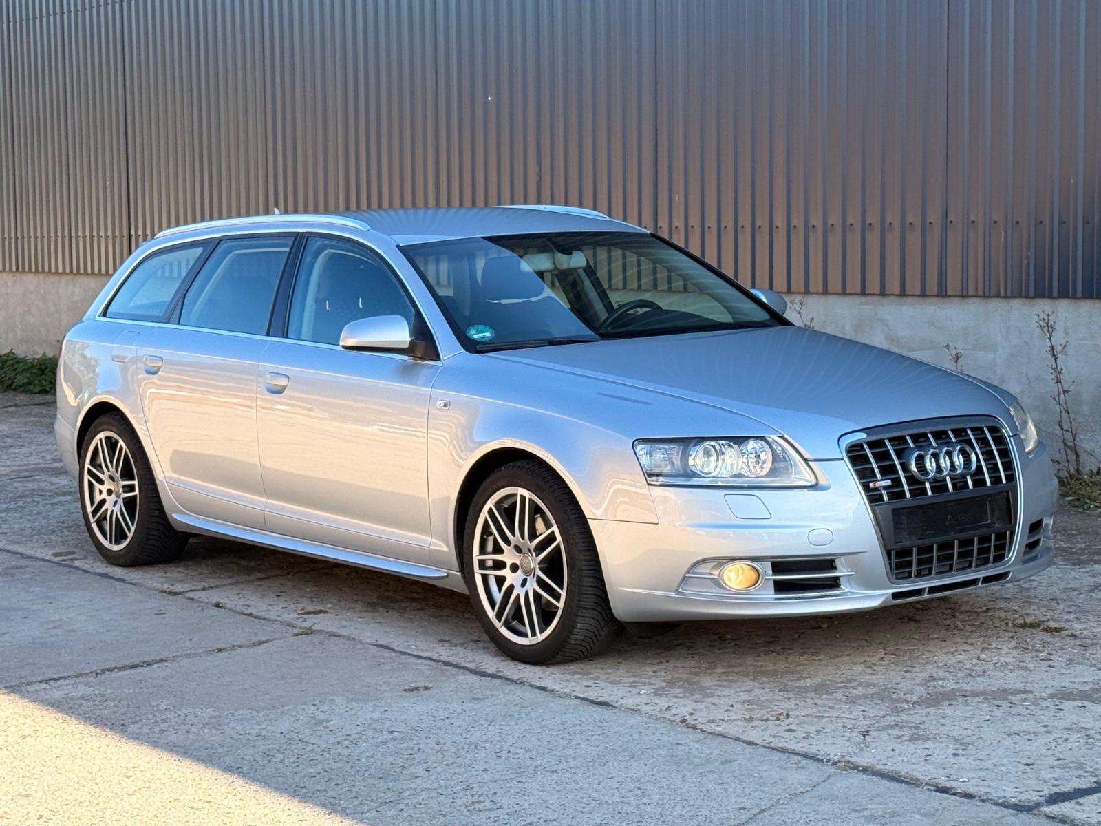 Audi A6 Avant 2.0 TDI*1.Hand*AHK*Navi*SitzHzng*Leder*