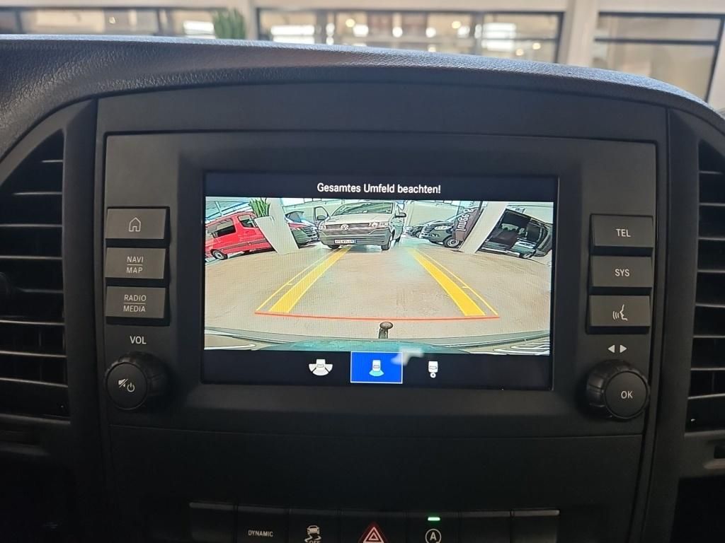 Fahrzeugabbildung Mercedes-Benz Vito 116 Tourer lang 8 Sitze LED 2,5tAHK 2xKlima
