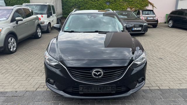 Mazda 6 Kombi Sports-Line *Euro6/Navi/2.Hand*