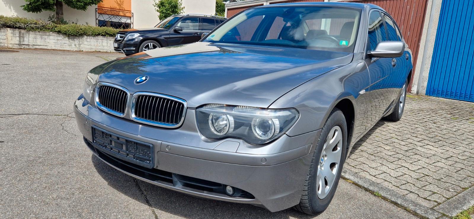 BMW 730d - 1.Hand-Vollausstattung