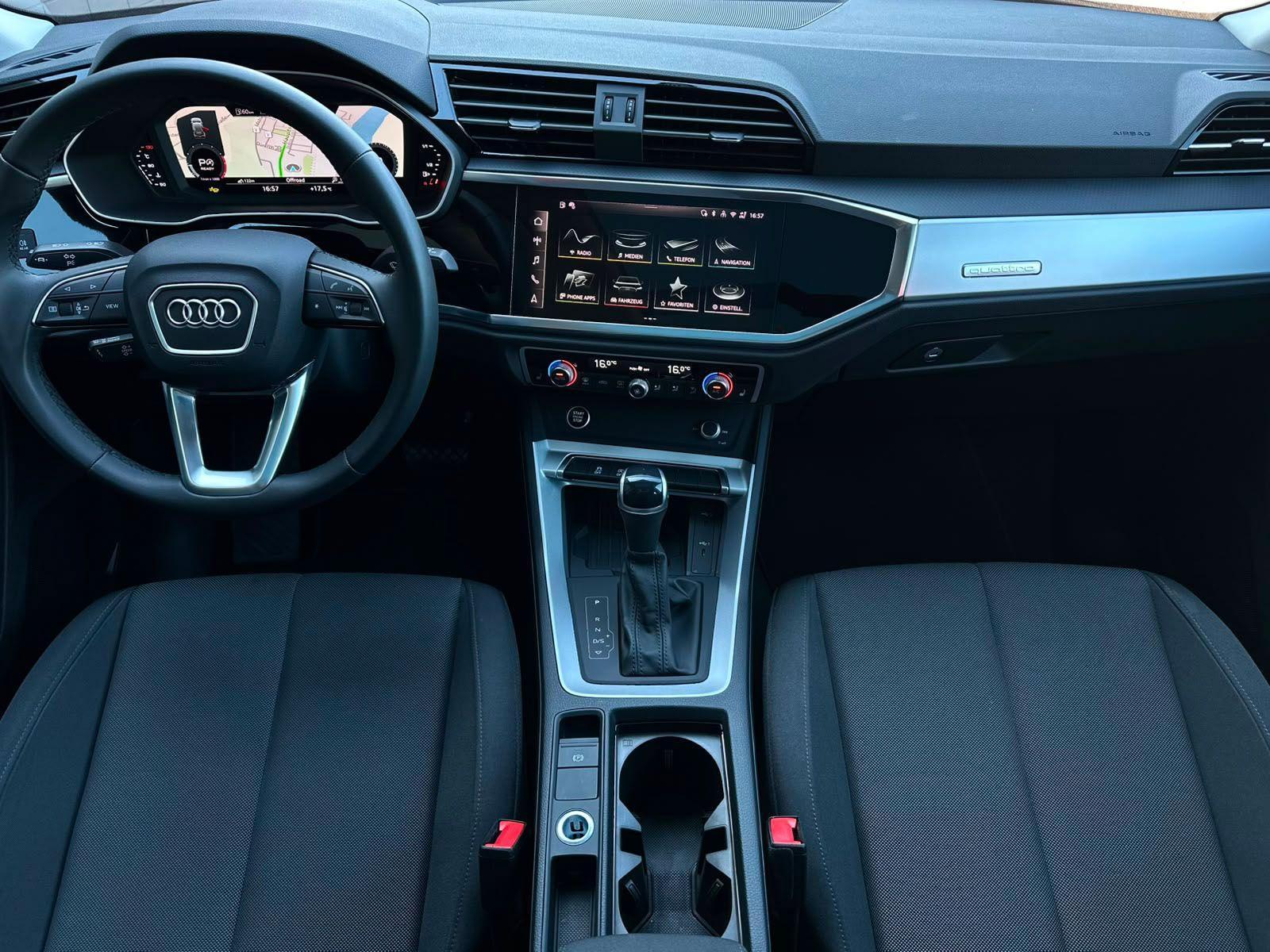 Audi Q3 2.0TFSI QUATTRO VIRTL#KEYL#SHZ#SPUR#PANO#MWST, миниатюра 13