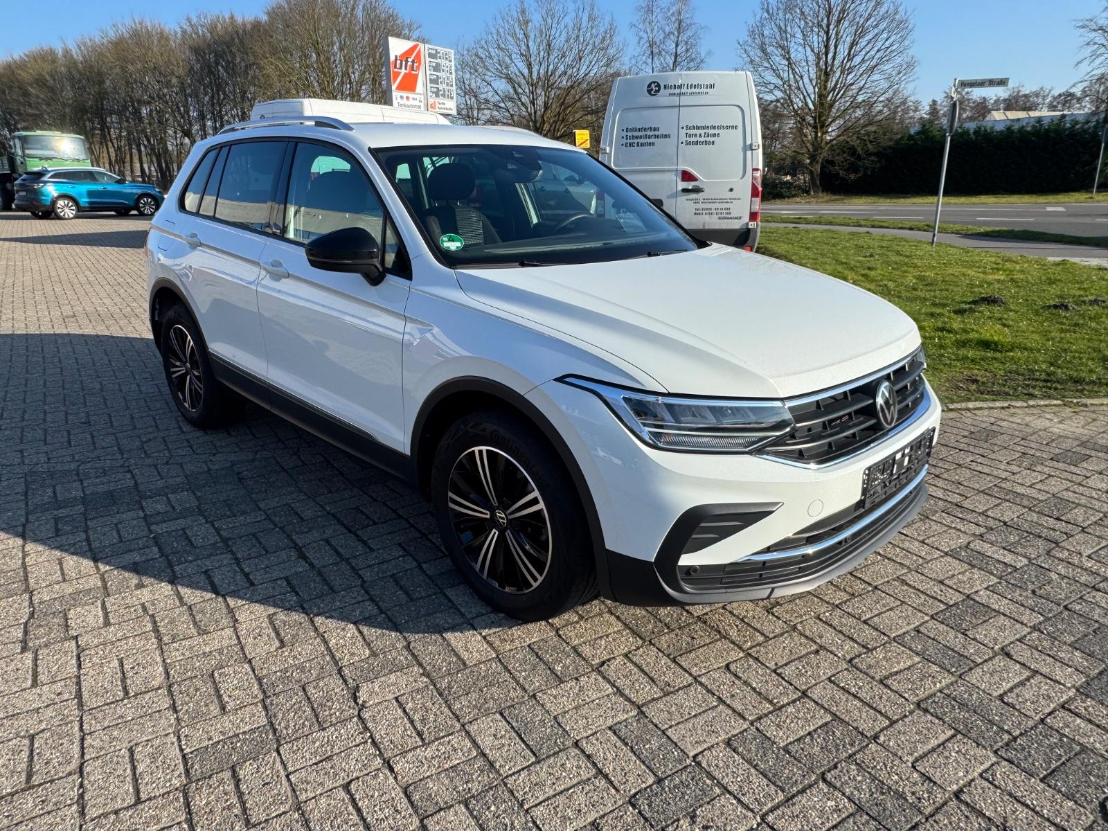 Volkswagen Tiguan Life 1.4 TSI Hybrid 110kW 6-Gang DSG