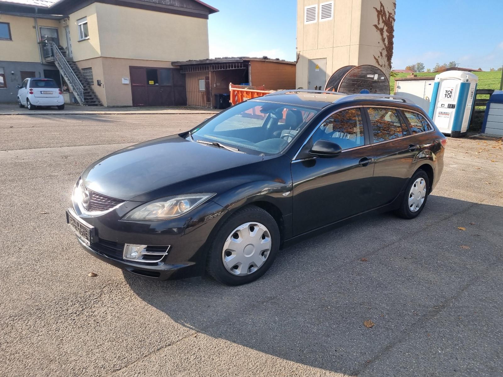 Mazda 6 2008 — rear view