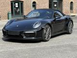 Porsche 991 911 Turbo Cabriolet 1.HAND*UNFALLFREI*PZ SCH - Porsche 991 Gebrauchtwagen