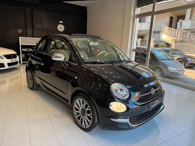 Fiat 500 C 1.2 Lounge "PELLE/NAV"