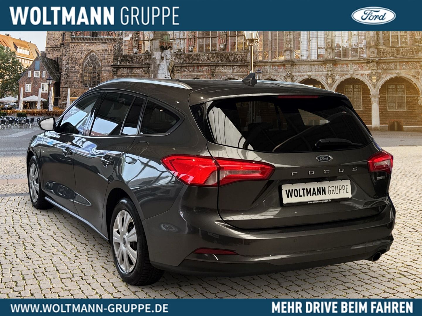 Fahrzeugabbildung Ford Focus Turnier Cool & Connect 1.0 EcoBoost Mild-H