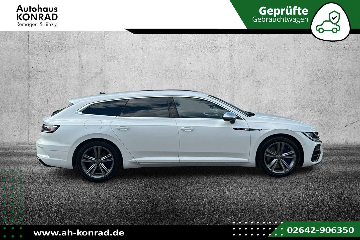 Fahrzeugabbildung Volkswagen Arteon Shooting Brake R 4Motion*PANO*AHK*HARMAN