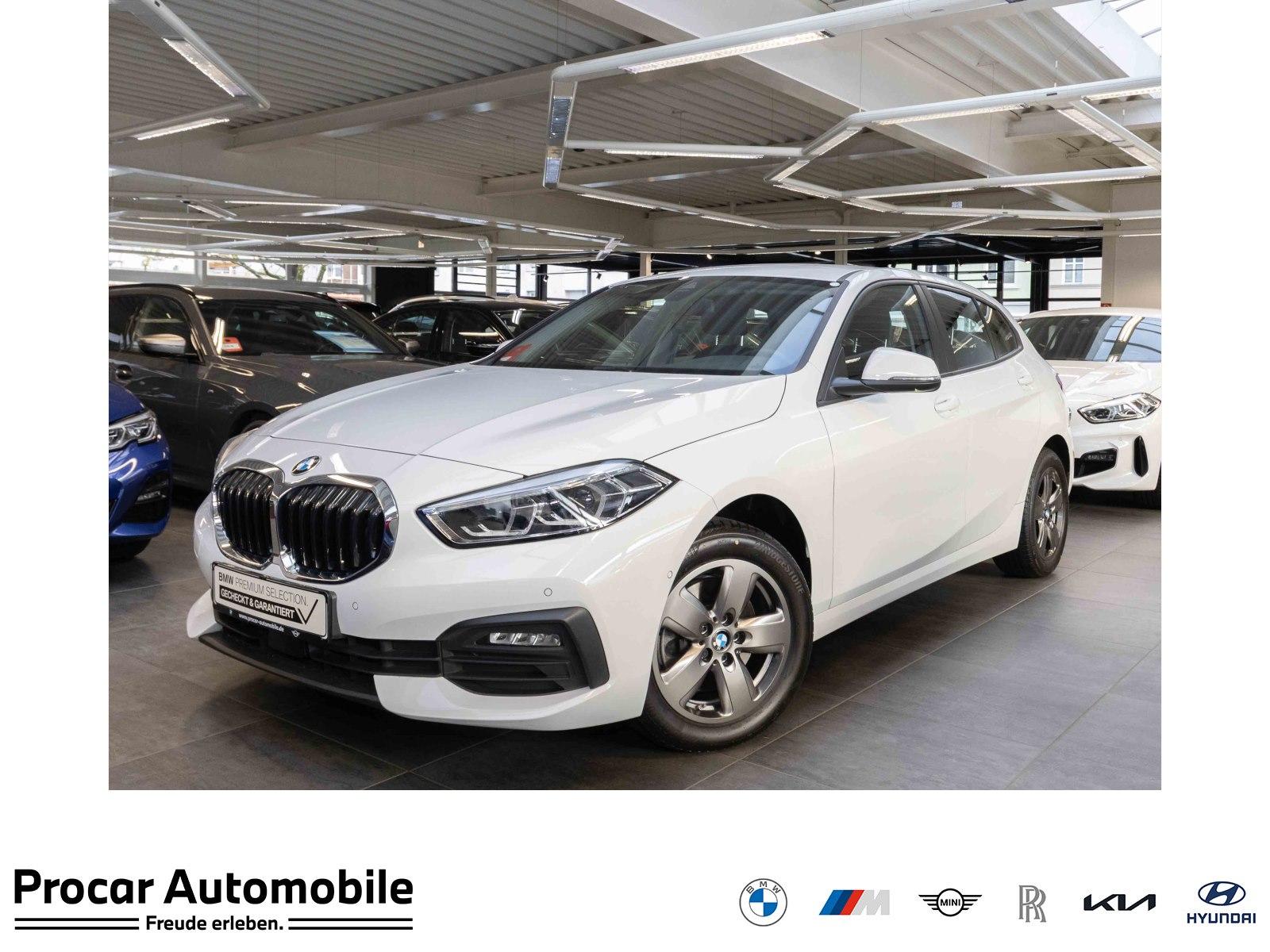 BMW 118i /5 Advantage DAB LED WLAN Tempomat Shz