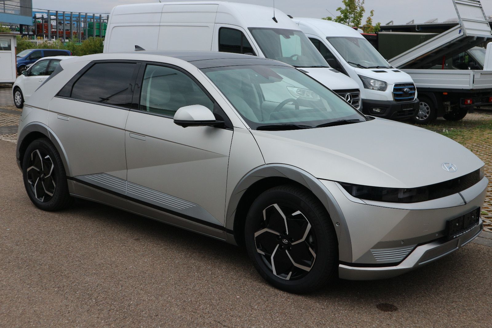 Hyundai IONIQ 5 Uniq Allrad 72kWh AHK Panoramadach foto 2