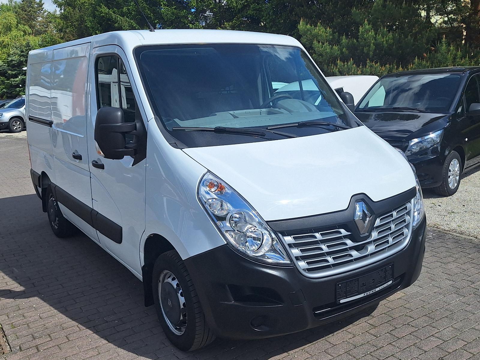 Renault Master III Kasten L1H1 Ka 2,8t 1.Hand Klima PDC