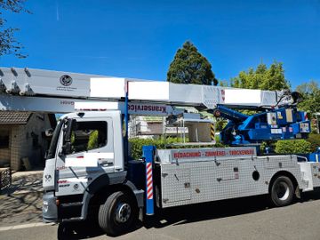 Mercedes-Benz KLAAS K950 RSX incl. ARBEITSKORB HA 2-200