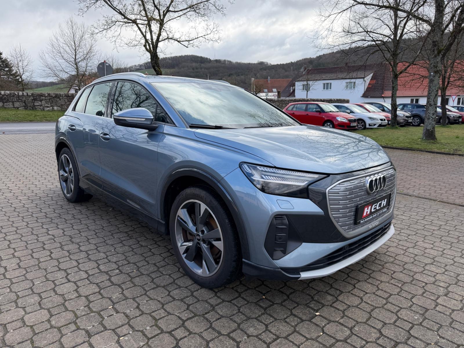 Audi Q4 e-tron 77 kWh | Matrix LED*ACC*SOH 88.9%