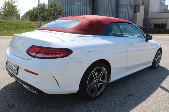 Mercedes-Benz C 220 C Klasse Cabrio C 220 d AMG-line Nr.: 259 foto 5