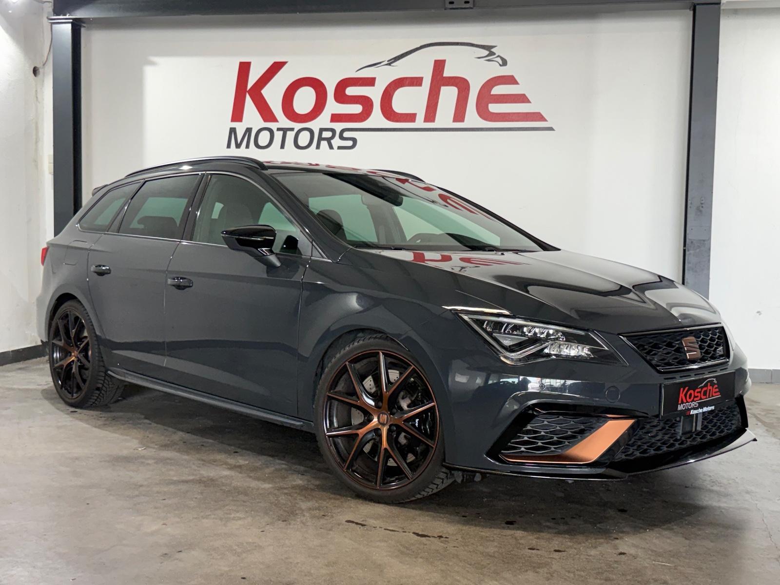 Seat Leon ST Cupra 300 4Drive Beats Kamera