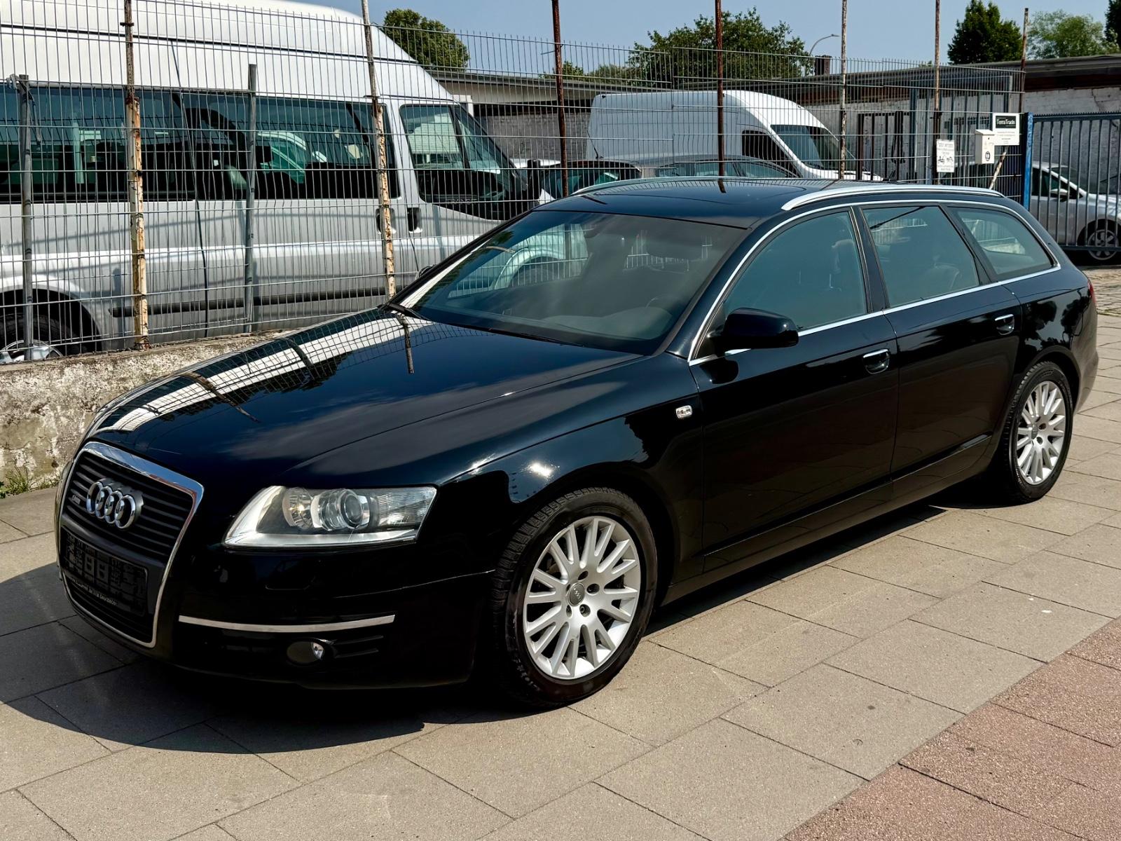 Audi A6 2008 — engine 1.968 cm³, 140 HP (103kW)