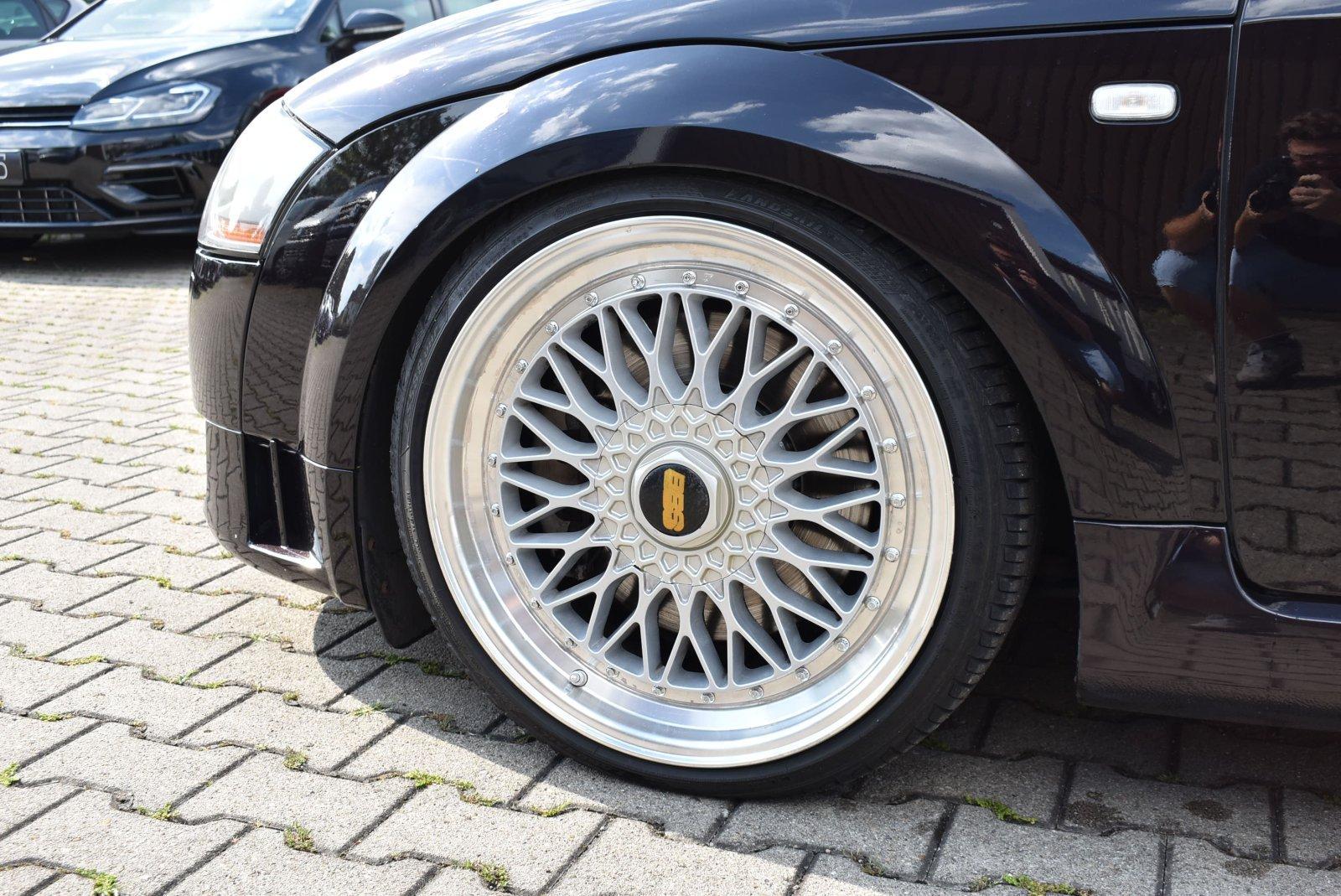 Audi TT 3.2 DSG quattro TÜV neu