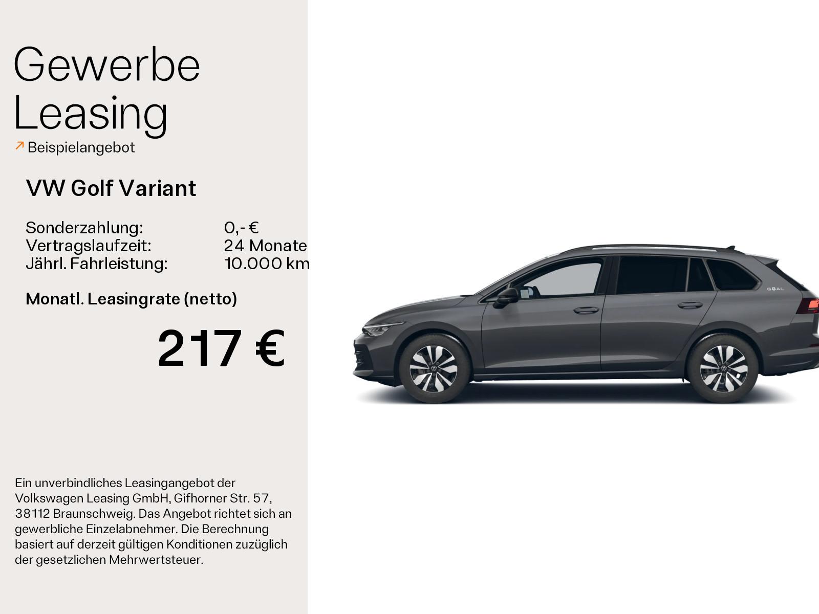 Volkswagen Golf Variant 1.5 eTSI Goal LED*AHK*360°, миниатюра 2