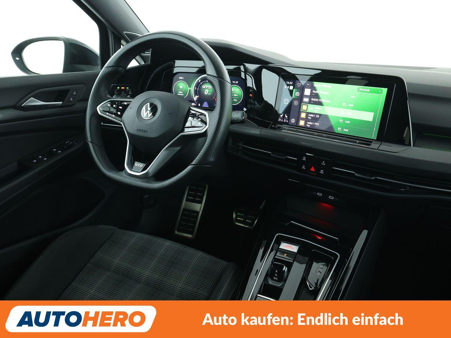 Volkswagen Golf VIII 2.0 TDI GTD Aut*NAVI*LED*ACC*CAM*PDC, миниатюра 12