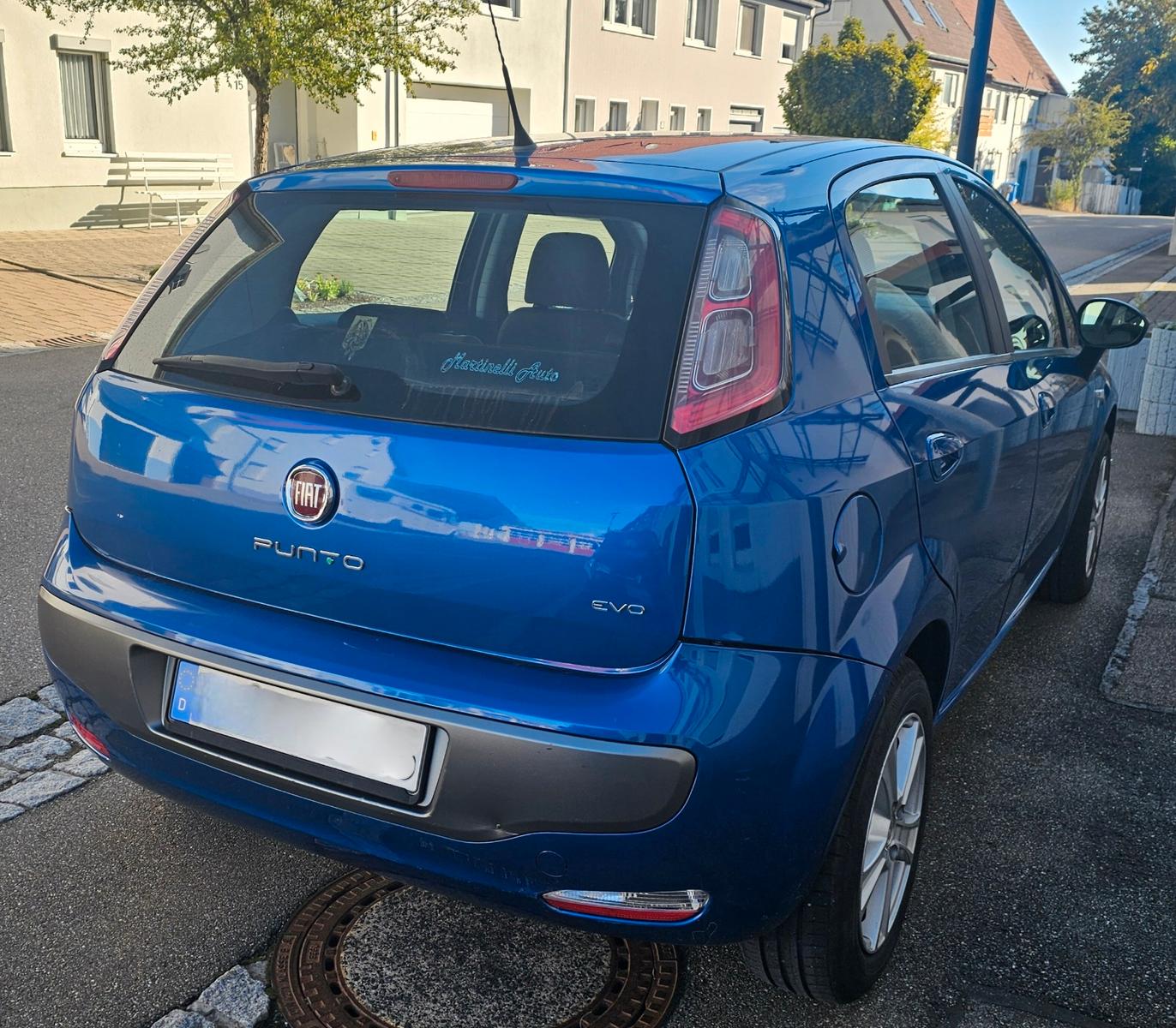Fiat Punto Evo 1.4 LPG Dynamic
