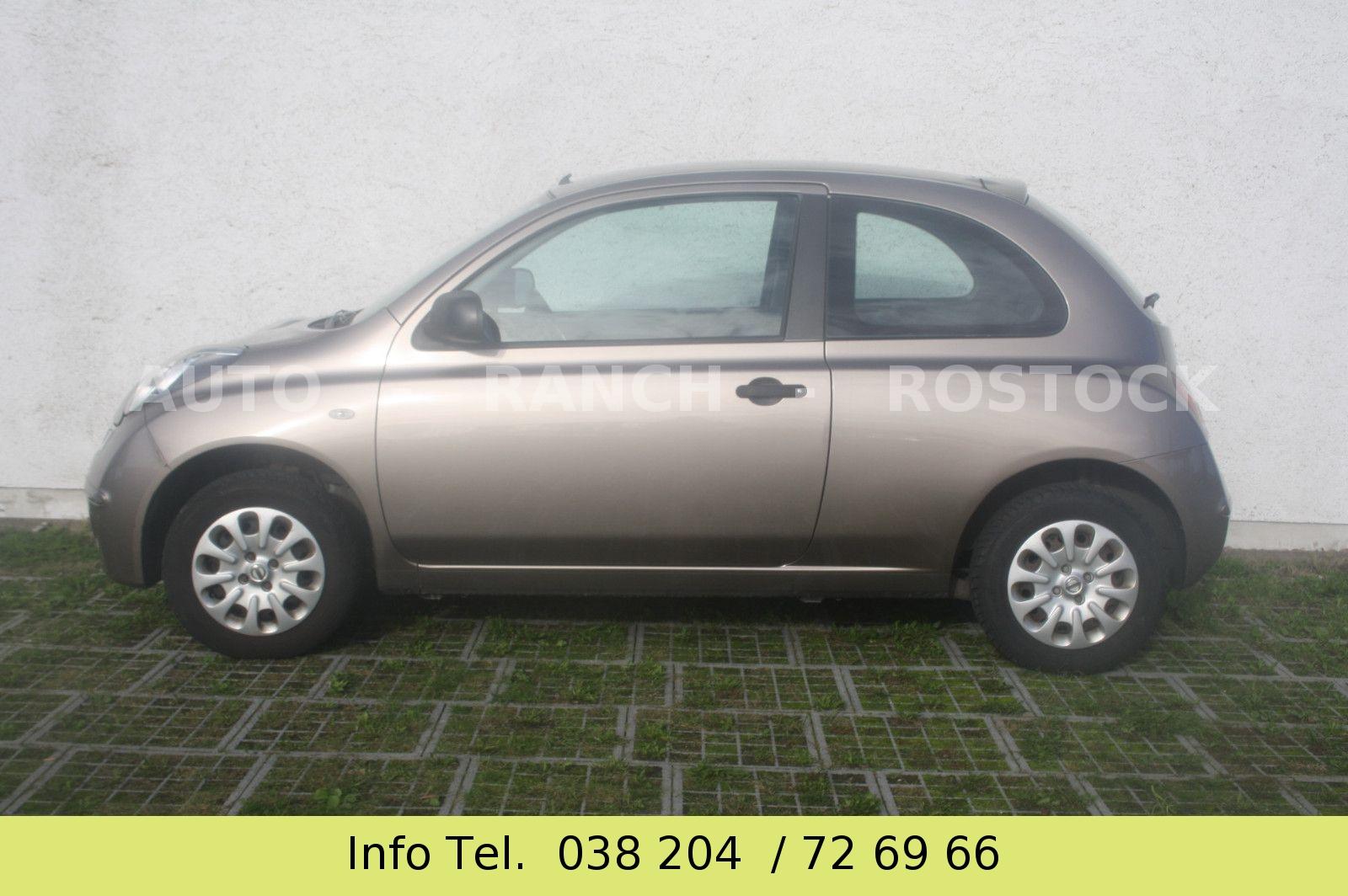 Nissan Micra 1.2 Visia   1 Hand /3 trg /Euro 4