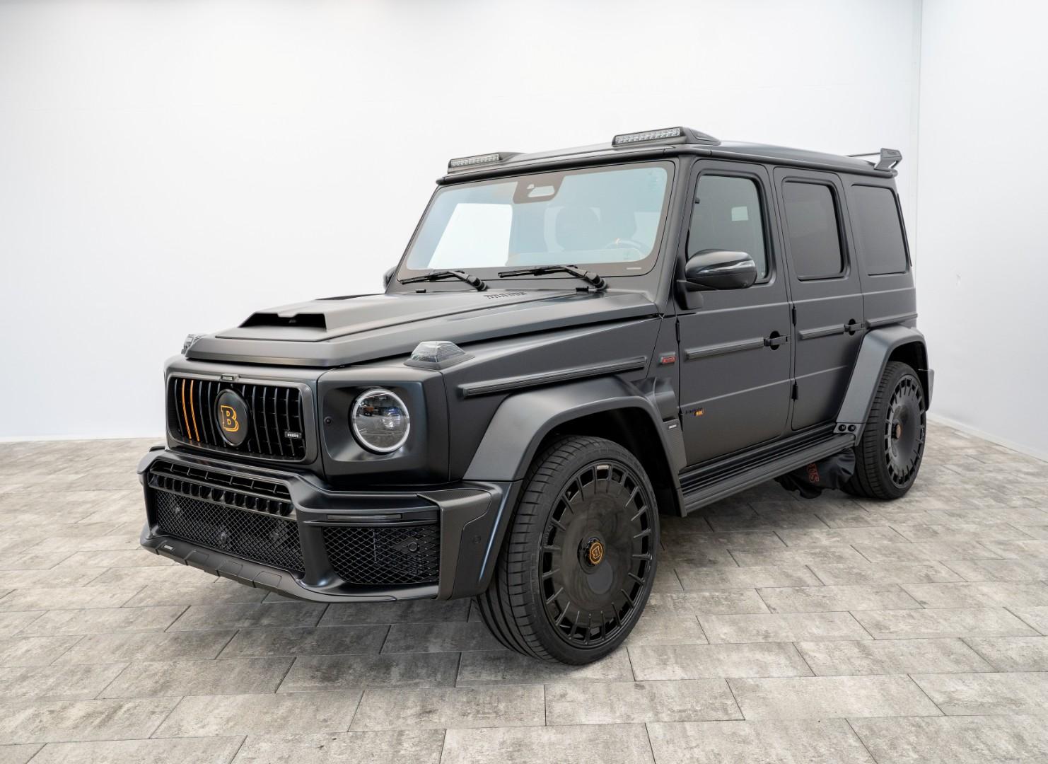Mercedes-Benz G63 BRABUS 800 °Carbon matt°2026°Starlight°