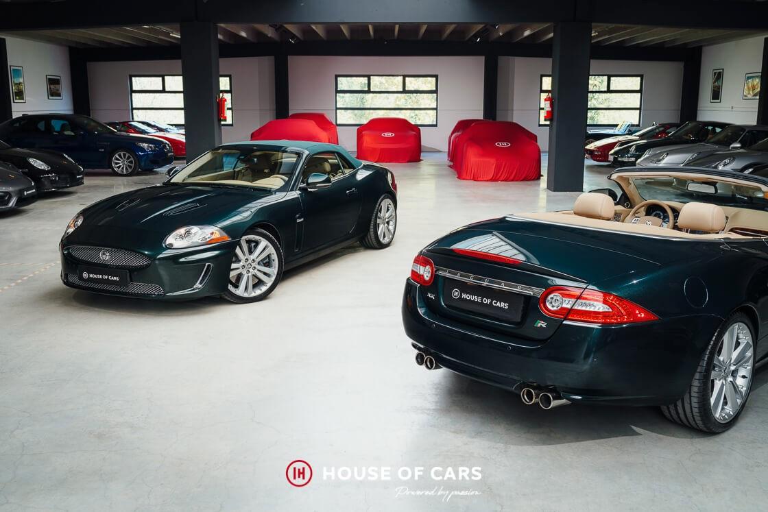 Jaguar XKR - 5.0 SC V8 Cabriolet - Just serviced