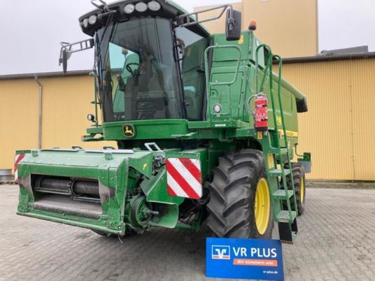 John Deere T550 INKL SW+SWW+RAPSTISCH