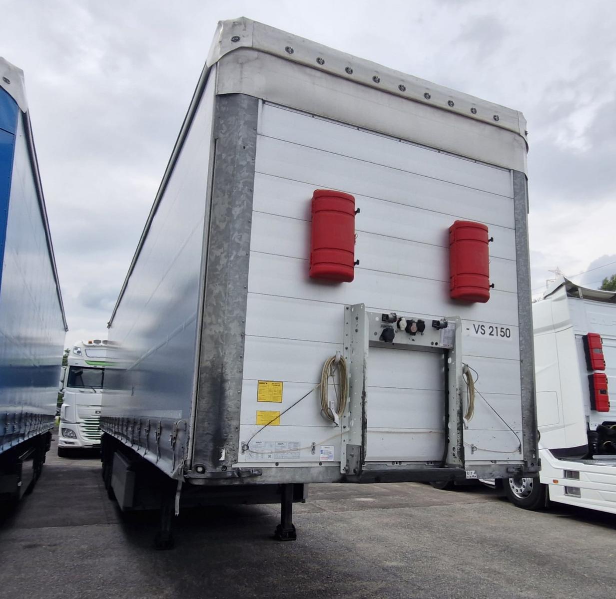 Schmitz Cargobull 3 Stück Code XL Lift-Achse TÜV 02/2027