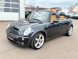 MINI Cooper Cabrio Xenon_Leder Braun_Sitzhz_PDC_Alu - MINI Cooper Cabrio mit Panoramadach