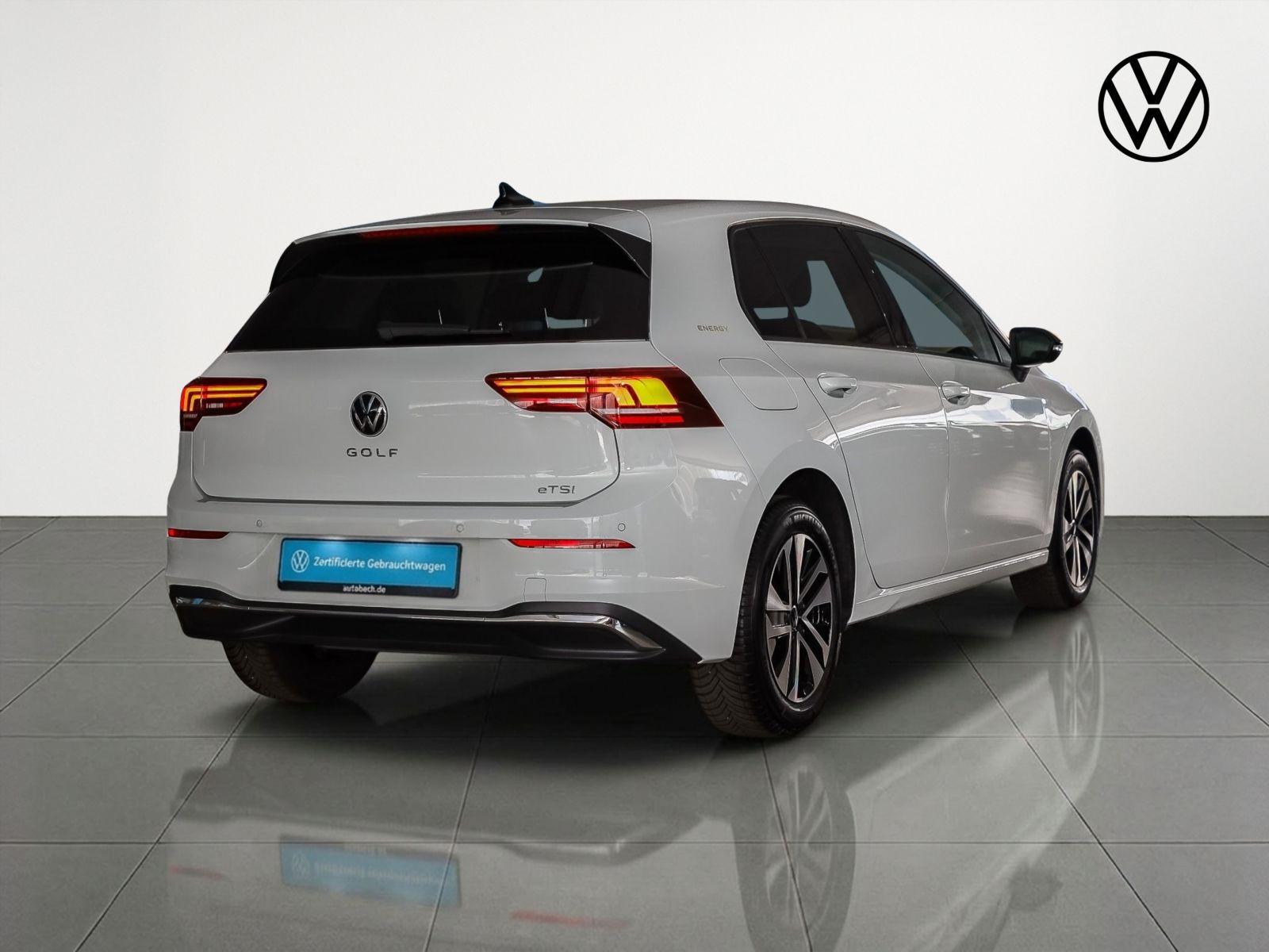 Volkswagen Golf VIII 1.5 eTSI DSG ENERGY, Navi, LED, Rückfa, миниатюра 4