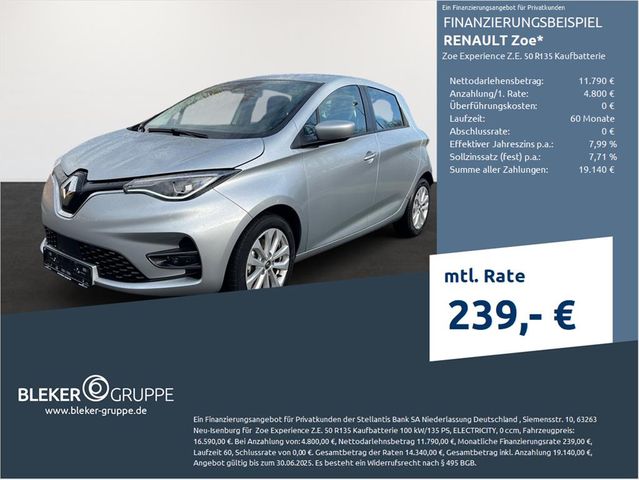 Renault ZOE Experience Z.E. 50 R135 Kaufbatterie