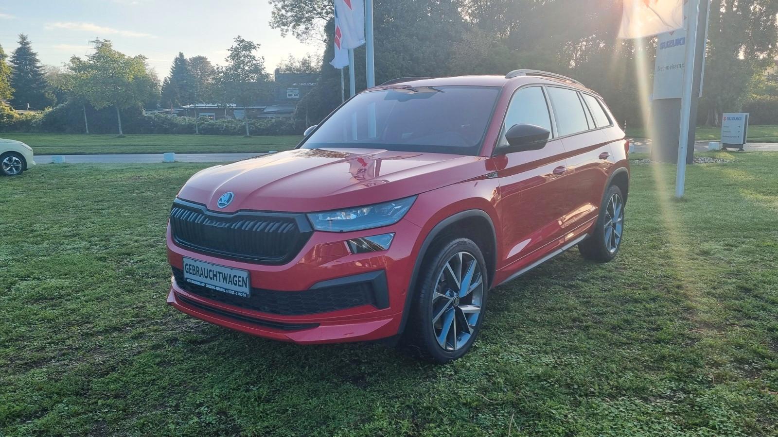 Skoda Kodiaq 2.0 TSI DSG Sportline 4x4, AHK, Amundsen