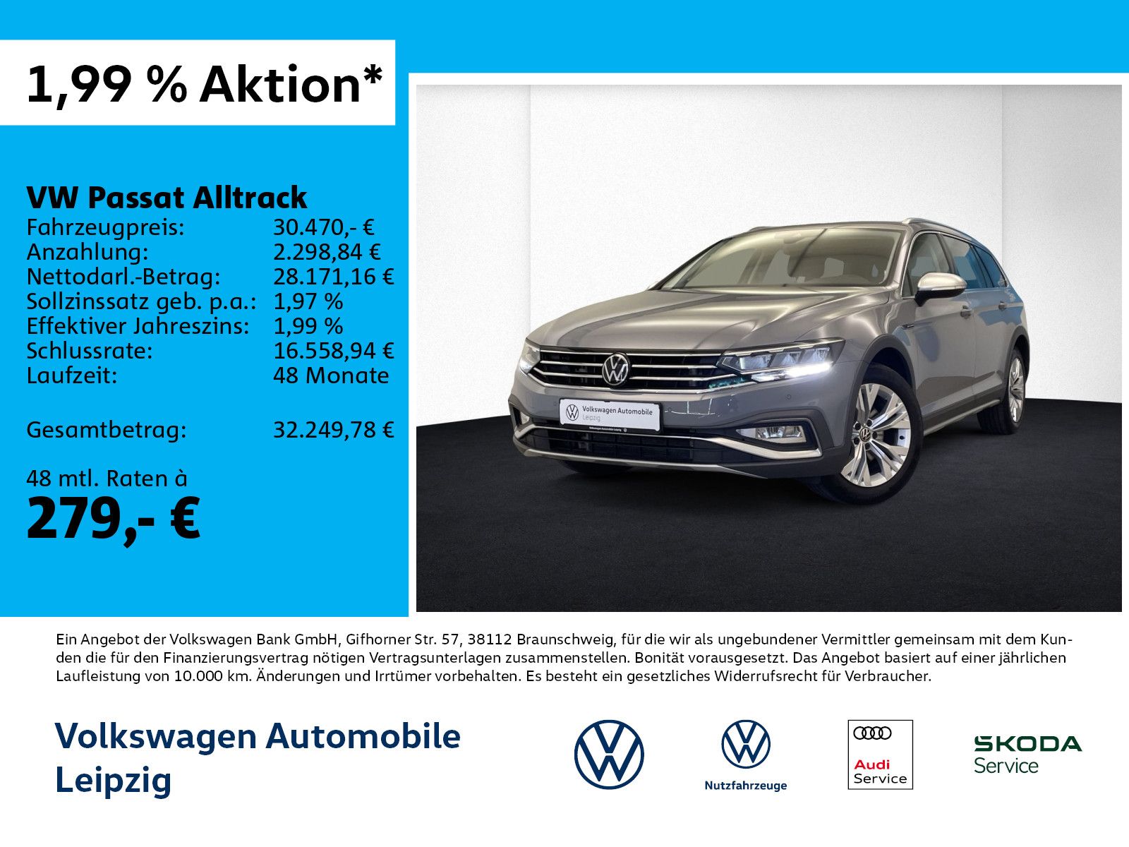 VW Passat Alltrack 2.0 TDI 4Motion DSG *LED*AHK*