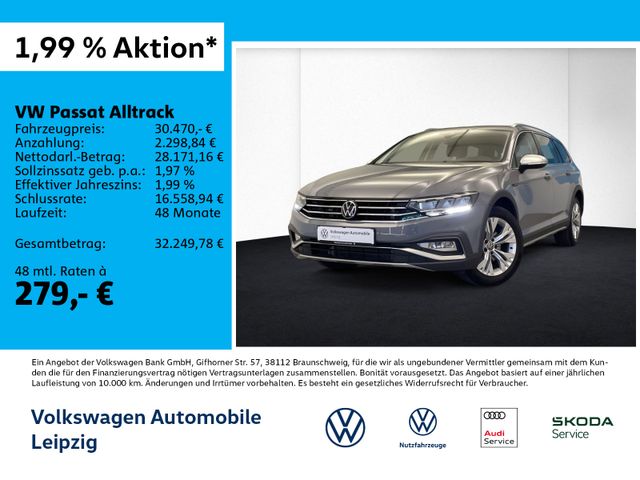 VW Passat Alltrack 2.0 TDI 4Motion DSG *LED*AHK*