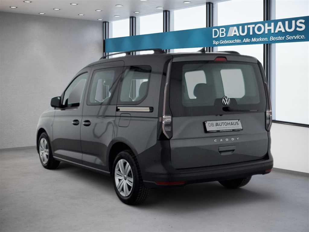 Volkswagen Caddy Kombi 2.0 TDI Standhz Navi ParkAssist, миниатюра 6
