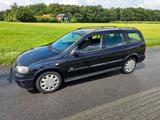 Opel OPEL ASTRA G 1.6 CNG CARAVAN NJOY SCHECKHEFT - Opel Astra aus 2003: Kombi