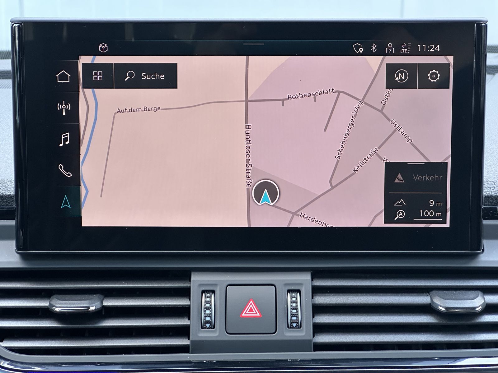 Fahrzeugabbildung Audi SQ5 Black NAV+LED+KAMERA+LUFTFEDERUNG+21ZOLL+VC