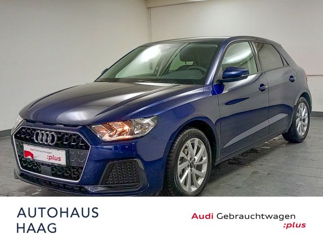 Audi A1 Sportback advanced 25 TFSI 5JGar virtual App