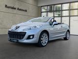 Peugeot 207 CC Cabrio-Coupe Platinum *KLIMA*PDC*SH*LEDER - Peugeot 207: Cabrio