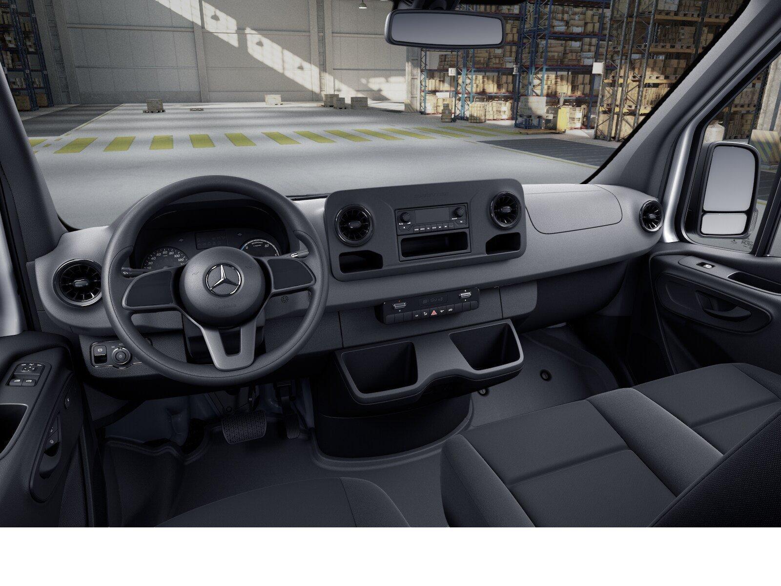 Mercedes-Benz eSprinter Kastenwagen 312 L2H2 Kamera+Klima+SHz