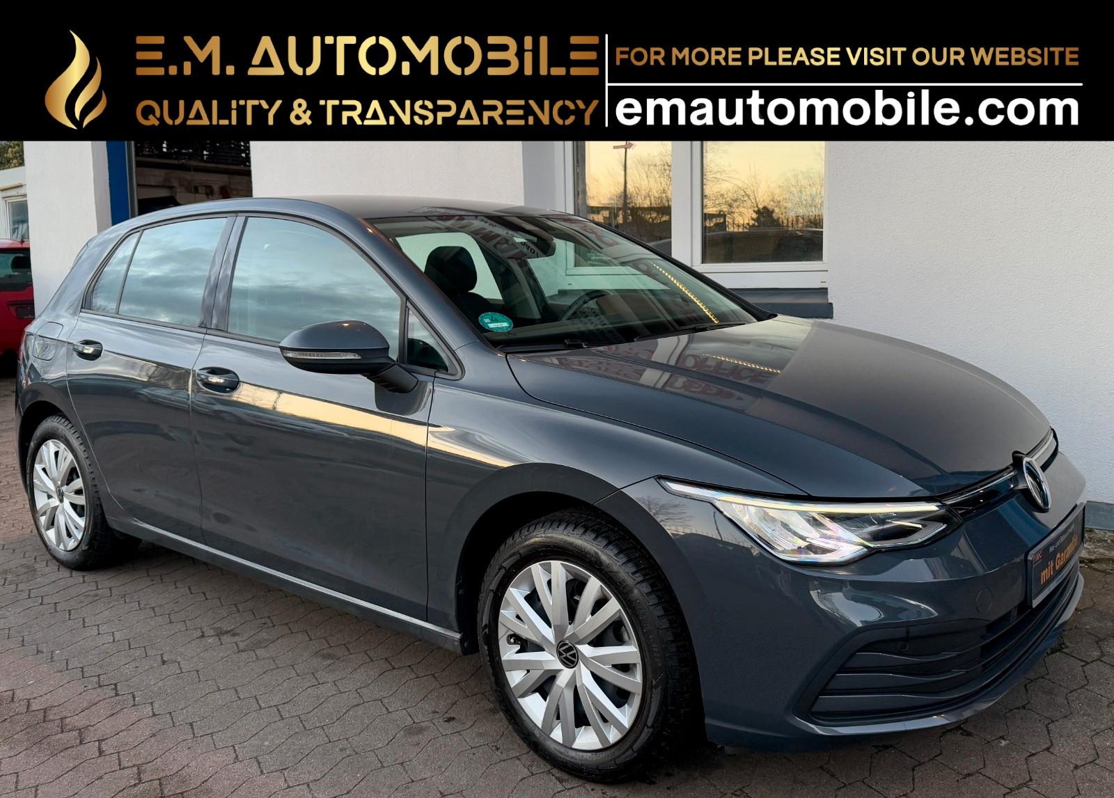 Volkswagen Golf VIII Lim. LED+PDC+ Schekheftgepflegt