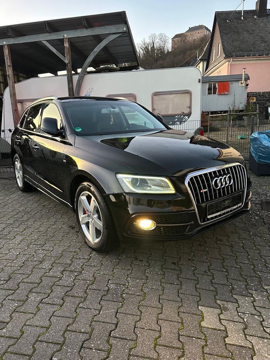 AUDI Q5 2.0 TDI ultra 3x S-Line*Ahk*Bi-Xenon*Navi*Led