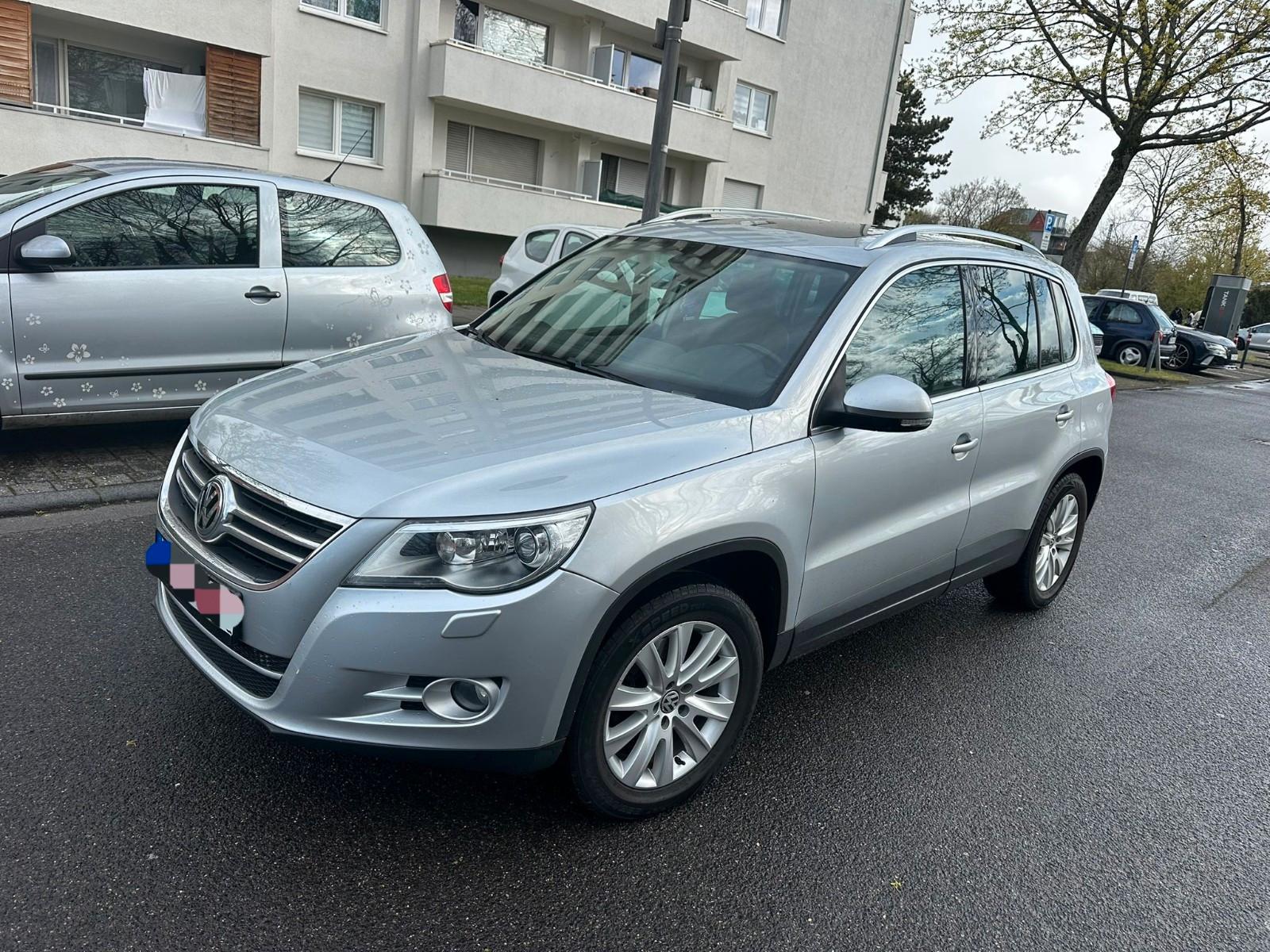 Volkswagen Tiguan Sport & Style 4Motion, Panorama,Automatik