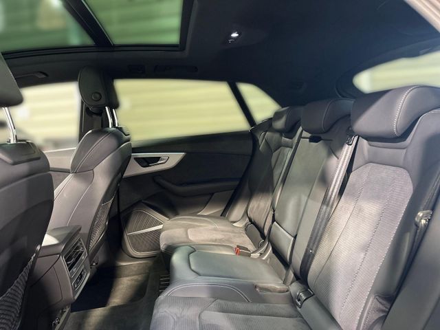 Q8 55 TFSI e QUATT S LINE MATRIX+AHK+PAN+HUD+B&O