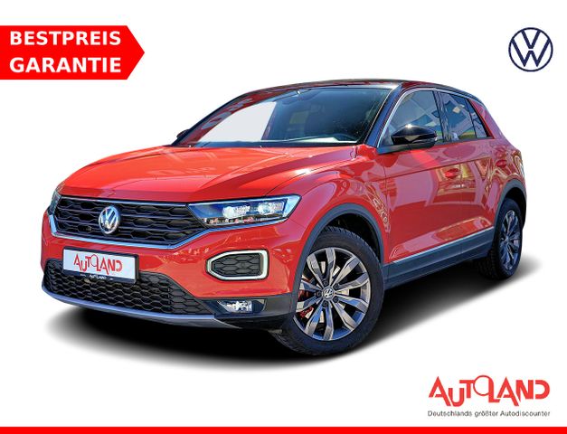 Volkswagen T-Roc 1.5 TSI Sport DSG Klimaaut. LED Navi ACC